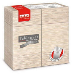FATO Airlaid szalvéta Quick Pocket 40x40cm Millerighe Sabbia 40 lapos (88471300)