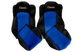  Méretpontos Mercedes üléshuzat Actros MP4/MP5 vegyes ülés KÉK