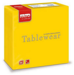FATO Airlaid szalvéta 40x40cm Sárga 50 lapos (88400301) - szerek