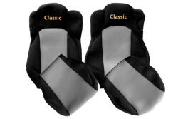  Méretpontos Mercedes üléshuzat Actros MP4/MP5 vegyes ülés SZÜRKE