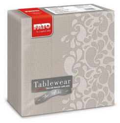 FATO Airlaid szalvéta 40x40cm Drops galamb szürke 50 lapos (88443500)