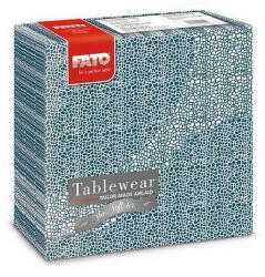 FATO Airlaid szalvéta 40x40cm Mosaic Alaska 50 lapos (88443100) - szerek