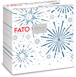 FATO Airlaid karácsonyi szalvéta 40x40cm Incanto Blue 50 lapos (88454800) - szerek