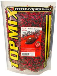 TOP MIX Dynamic Carp etető pellet, Eper (TM275) - pecadepo