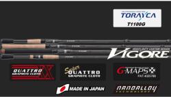 Graphiteleader Vigore Cast 20 GVIGC 71H R-Fast 2, 16m 1/4-1 OZ casting pergető horgászbot (G08775)