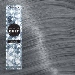Matrix SoColor Cult Direct Semi Permanent hajszínező Gray, 118 ml - hajpatika