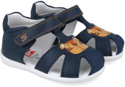 Biomecanics Garvalin zárt orrú szandál, tigrises (21-24 méret) 252316-A183 (24)