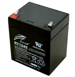 Ritar RT 1245E ólomakkumulátor, 12V/4, 5 Ah, 5 éves élettartam, zárt konstrukció (RT_1245E)