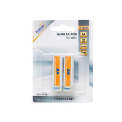 Home M 702AA tölthető akkumulátor, NiMH, AA, 700 mAh, 2 db (M_702AA)