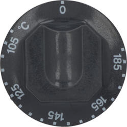 Zanussi FEKETE GOMB ø 70 mm 105-185°C - gastrobolt - 16 990 Ft