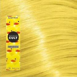 Matrix SoColor Cult Demi Permanent hajszínező Yellow, 90 ml - hajpatika