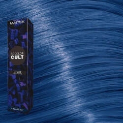Matrix SoColor Cult Direct Semi Permanent hajszínező Admiral Navy, 118 ml - hajpatika