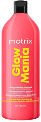 Matrix Total Results Glow Mania színvédő sampon Festett hajra hajra, 1 l