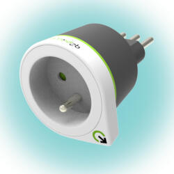 Q2POWER 1.200240 utazóadapter, France to Italy, indulási ország: FR, célország: IT (1_200240)