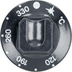 Zanussi FEKETE GOMB ø 55 mm 120-330°C