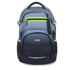 KARTON P+P ergonomikus iskolatáska hátizsák - Ombre szürke (9-67625)