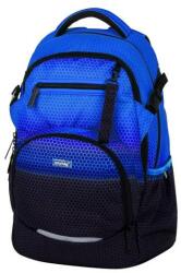 KARTON P+P ergonomikus iskolatáska hátizsák - Ombre kék-fekete (9-67725)