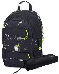 KARTON P+P ergonomikus iskolatáska tolltartóval - Graffiti