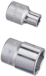 Genius Tools GENIUS Dugókulcs 1/2" 6 lapú - 8 mm normál (423808)
