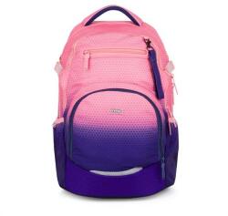 KARTON P+P ergonomikus iskolatáska hátizsák - Ombre barack-lila (9-67525)