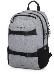 KARTON P+P ergonomikus iskolatáska hátizsák - Grey Melange (9-23223E)