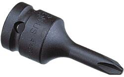 Genius Tools GENIUS Gépi dugókulcs 1/2" Philips csavarhúzó végű - PH2 (4460R02)
