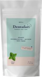 Dentafari Crisp Mint fogpor - 50 g