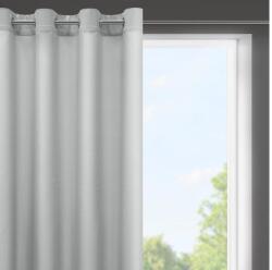 EUROFIRANY Rita egyszínű dekor függöny Acélszürke 140x175 cm - homeandstyle - 3 128 Ft