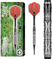 Puma Dart Products Ltd Darts szett Shot soft, Warrior Taiaha 18g, 90% wolfram