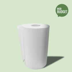 Bibo 1 zsugor kéztörlő kt1, 14cm, 2 rétegű, belső magos, újrahasznosított, fehérített, 55 m/tekercs, 12 tekercs/zsugor