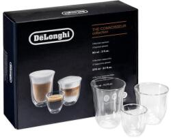 DeLonghi Set 6 pahare Delonghi Connoisseur Collection 5513284451 (5513284451)