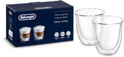 DeLonghi Set pahare elegante pentru cappuccino Delonghi 5513284161 (5513284161)