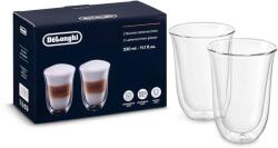 DeLonghi Set Elegant de pahare Delonghi pentru Latte Macchiato 5513284171 (5513284171)