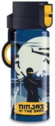 Ars Una Kulacs ARS UNA műanyag BPA-mentes 475 ml Ninjas in the Dark (55024570) - fotoland