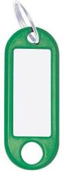 WEDO Kulcsjelölő biléta WEDO 10 darabos zöld (262 101804)
