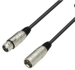Adam Hall 3 STAR MMF 0050 Mikrofonkábel - XLR Kábel (0, 5 m)