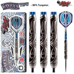 Shot Sageti darts Shot steel, Warrior Tipu, 21g, 80% tungsten (SHWT121)