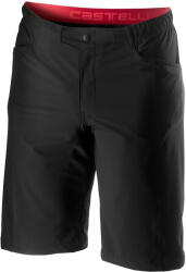 CASTELLI Rövid kerékpáros nadrág kantár nélkül - UNLIMITED BAGGY - fekete - holokolo - 44 090 Ft
