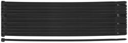 NEO TOOLS Kábelkötegelő, gyorskötöző, EXTREME, UV álló, fekete, 4, 8x300mm, 100db/cs (01-635) - neo24