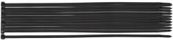 NEO TOOLS Kábelkötegelő, gyorskötöző, EXTREME, UV álló, fekete, 3, 6x150mm, 20db/cs (01-625) - neo24