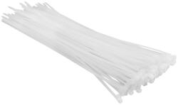 TOP TOOLS KÁBELKÖTEGELŐ, gyorskötöző, 3, 6mm x 300mm, fehér, 100db (44E954) - neo24