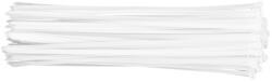 TOPEX Kábelkötegelő, gyorskötöző, 7.6mmx500mm, fehér, 75db (44E984) - neo24