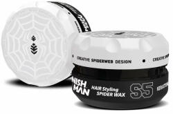Nish Man S5 Spiderwax szálas hajwax - erős tartás, magas fény 150 ml (nish-S5-spider)