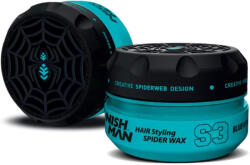 Nish Man S3 Blueweb Spiderwax szálas hajwax - extra erős tartás, természetes fény 150 ml (nish-S3-spider)