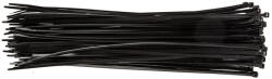 TOPEX Kábelkötegelő, gyorskötöző, 4.8mmx370mm, fekete, 75db (44E982) - neo24