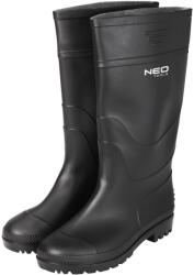 NEO TOOLS Gumicsizma, PVC, általános, csúszásmentes talp, 45 (82-902-45)
