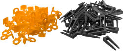 NEO TOOLS Csempeszintező rendszer 100 + 200db, 1.5mm (61-100) - neo24
