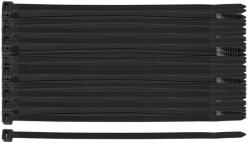 NEO TOOLS Kábelkötegelő, gyorskötöző, Extreme, UV álló, fekete, 4.8x150mm, 100db, min. rendelés: 5cs (01-631)