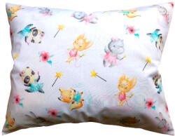  Tündéri Varázsló Állatkölykök mintás - Pamut Kispárna huzat