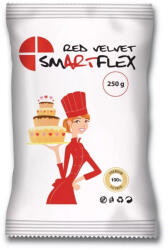 Smartflex - Fondant massza - Piros - 250g